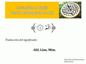 Tafsir 1